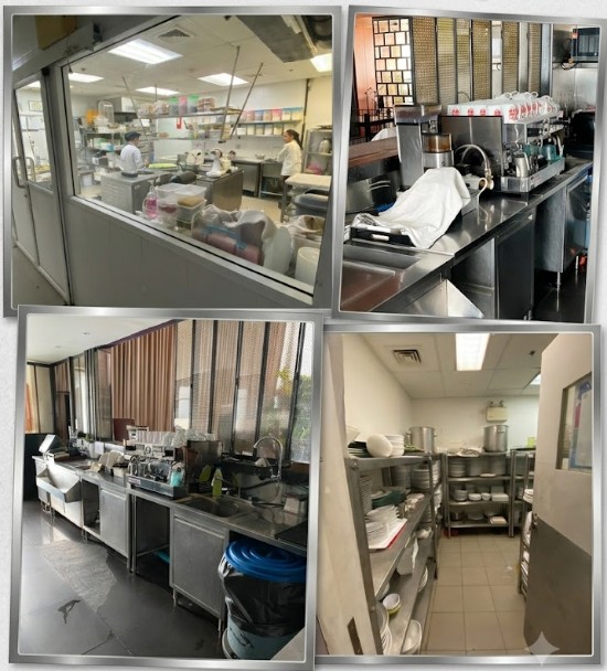 Offshore Kitchen Equipment